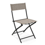  - Patio Folding Chairs Set of 4 Lightweight Camping Chairs with Breathable Seat - Outdoor Style Company