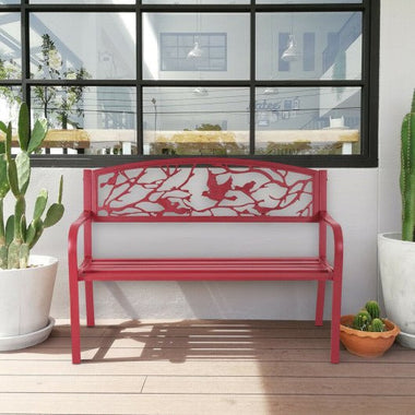  - Patio Garden Bench Park Yard Outdoor Furniture - Outdoor Style Company