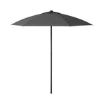 6.8 FT Patio Umbrella with Air Vent and Metal Ribs