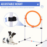 -PawHut Outdoor Dog Agility Training Equipment Set - Outdoor Style Company
