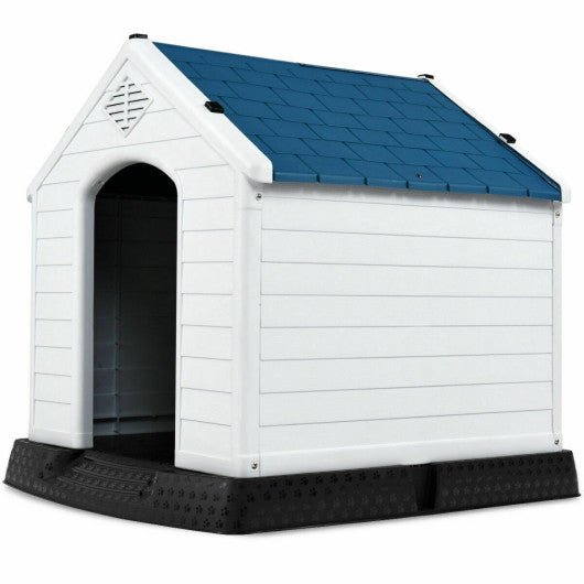  - Plastic Waterproof Ventilate Pet Puppy House - Outdoor Style Company