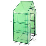  - Portable 4 Tier Walk - in Plant Greenhouse with 8 Shelves - Outdoor Style Company