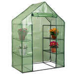  - Portable 4 Tier Walk - in Plant Greenhouse with 8 Shelves - Outdoor Style Company