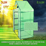  - Portable 4 Tier Walk - in Plant Greenhouse with 8 Shelves - Outdoor Style Company