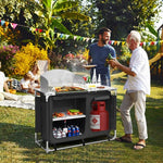  - Portable Camp Kitchen and Sink Table - Outdoor Style Company