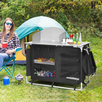  - Portable Camp Kitchen and Sink Table - Outdoor Style Company