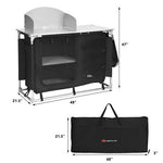  - Portable Camp Kitchen and Sink Table - Outdoor Style Company