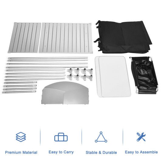  - Portable Camp Kitchen and Sink Table - Outdoor Style Company