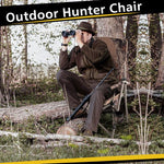  - Portable Camping Chair with 400 LBS Metal Frame and Anti - Slip Feet - Outdoor Style Company