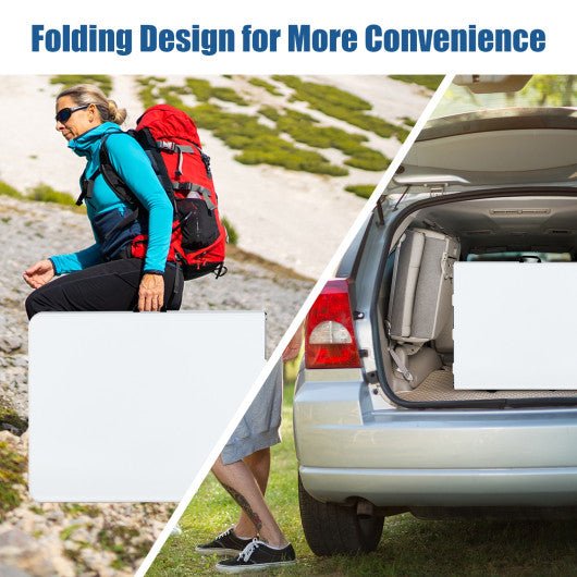 - Portable Folding Camping Table with Carrying Handle for Picnic - Outdoor Style Company