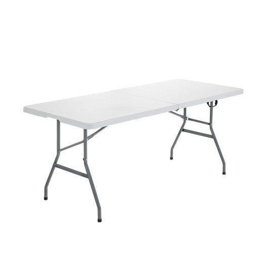  - Portable Folding Camping Table with Carrying Handle for Picnic - Outdoor Style Company