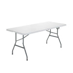  - Portable Folding Camping Table with Carrying Handle for Picnic - Outdoor Style Company
