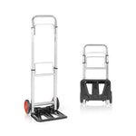  - Portable Folding Hand Truck with Telescopic Handle and Wheels - Outdoor Style Company