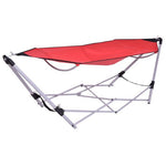  - Portable Folding Steel Frame Hammock with Bag - Outdoor Style Company