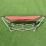  - Portable Folding Steel Frame Hammock with Bag - Outdoor Style Company