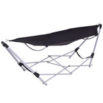  - Portable Folding Steel Frame Hammock with Bag - Outdoor Style Company