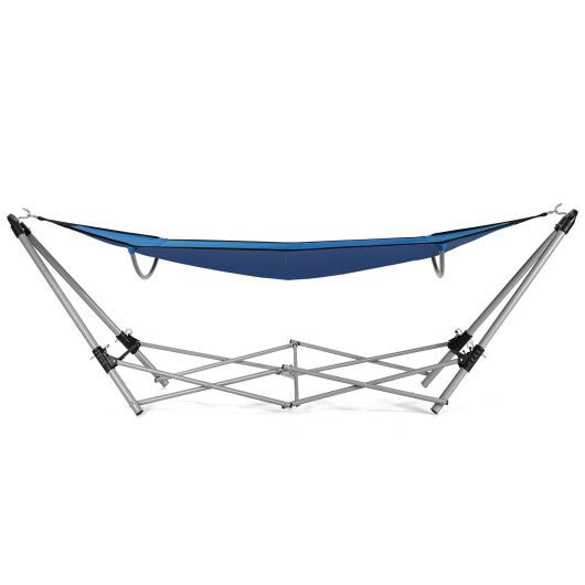  - Portable Folding Steel Frame Hammock with Bag - Outdoor Style Company