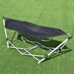  - Portable Folding Steel Frame Hammock with Bag - Outdoor Style Company