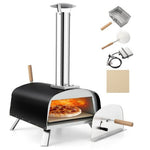  - Portable Multi - Fuel Pizza Oven with Pizza Stone and Pizza Peel - Outdoor Style Company