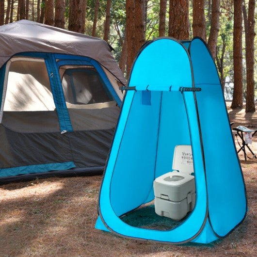  - Portable Pop Up Privacy Shower Toilet Changing Room Camping Hiking Tent - Outdoor Style Company