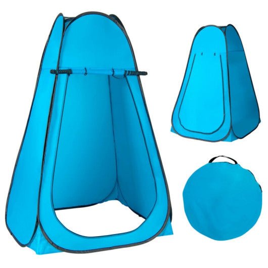  - Portable Pop Up Privacy Shower Toilet Changing Room Camping Hiking Tent - Outdoor Style Company