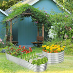  - Raised Garden Bed with Open Base for Growing Vegetables - Outdoor Style Company