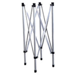  - Roll Up Portable folding Camping Aluminum Picnic Table - Outdoor Style Company