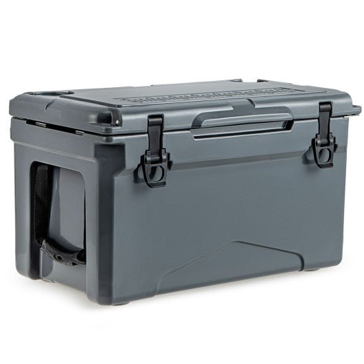  - Rotomolded Cooler with Integrated Cup Holders and Bottle Opener - Outdoor Style Company