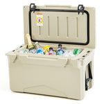  - Rotomolded Cooler with Integrated Cup Holders and Bottle Opener - Outdoor Style Company