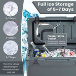  - Rotomolded Cooler with Integrated Cup Holders and Bottle Opener - Outdoor Style Company