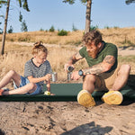  - Self - inflating Lightweight Folding Foam Sleeping Cot with Storage bag - Outdoor Style Company
