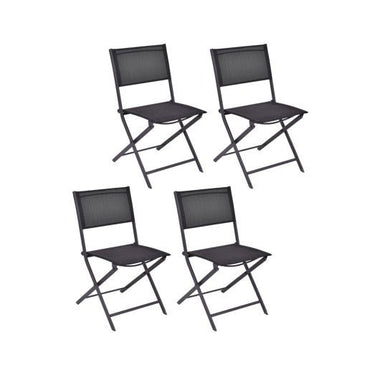  - Set of 4 Outdoor Patio Foldable Chairs - Outdoor Style Company