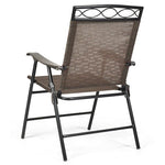  - Set of 4 Patio Folding Chairs - Outdoor Style Company