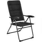  - Set of 4 Patio Folding Chairs with Adjustable Backrest - Outdoor Style Company