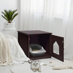  - Sidetable Nightstand Weatherproof Multi - function Cat House - Outdoor Style Company