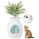  - Smart Plant Cat Litter Box with Electronic Odor Removal and Sterilization - Outdoor Style Company