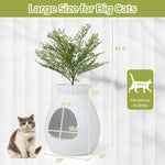  - Smart Plant Cat Litter Box with Electronic Odor Removal and Sterilization - Outdoor Style Company