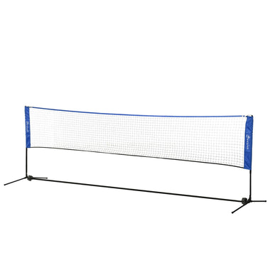 -Soozier 14ft Badminton Net, Height Adjustable Outdoor Sports Net with Carry Bag, for Tennis, Pickleball and Volleyball - Outdoor Style Company