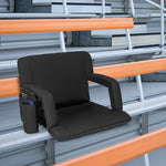  - Stadium Seat for Bleachers with Back Support 6 Adjustable Positions - Outdoor Style Company