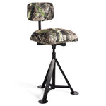  - Swivel Hunting Chair Tripod Blind Stool with Detachable Backrest - Outdoor Style Company