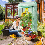  - Walk - in Garden Greenhouse Hot House Tomato Plant Warm House - Outdoor Style Company