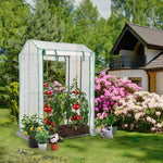  - Walk - in Garden Greenhouse Warm House for Plant Growing - Outdoor Style Company