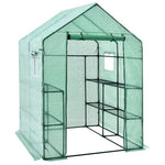  - Walk - in Greenhouse 56 x 56 x 77 Inch Gardening with Observation Windows - Outdoor Style Company