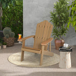  - Weather Resistant HIPS Outdoor Adirondack Chair with Cup Holder - Outdoor Style Company