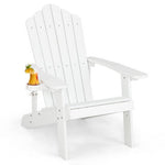  - Weather Resistant HIPS Outdoor Adirondack Chair with Cup Holder - Outdoor Style Company