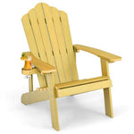  - Weather Resistant HIPS Outdoor Adirondack Chair with Cup Holder - Outdoor Style Company