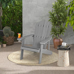  - Weather Resistant HIPS Outdoor Adirondack Chair with Cup Holder - Outdoor Style Company