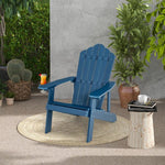  - Weather Resistant HIPS Outdoor Adirondack Chair with Cup Holder - Outdoor Style Company