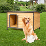  - Wood Extreme Weather Resistant Pet Log Cabin - Outdoor Style Company