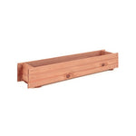  - Wooden Decorative Raised Garden Bed for Yard and Window - Outdoor Style Company